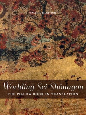 cover image of Worlding Sei Shônagon